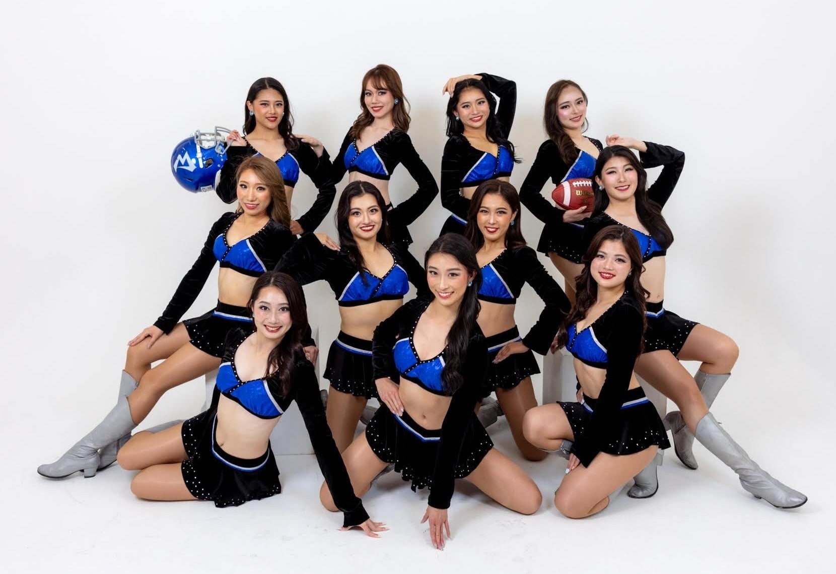 CHEER | IBM BIG BLUE