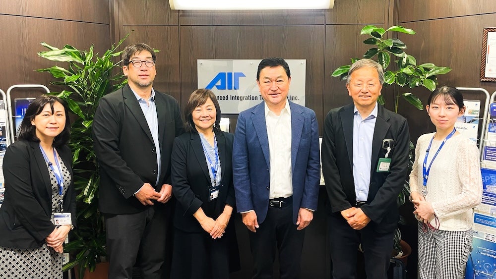 株式会社AIT様を訪問しました
