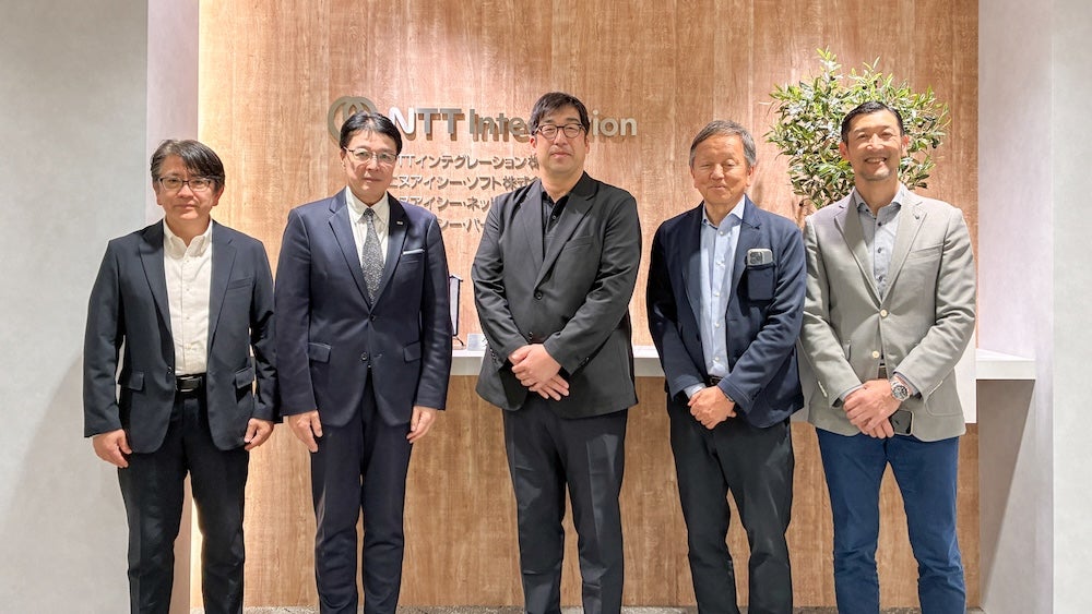 株式会社 NTT Integration様を訪問しました。