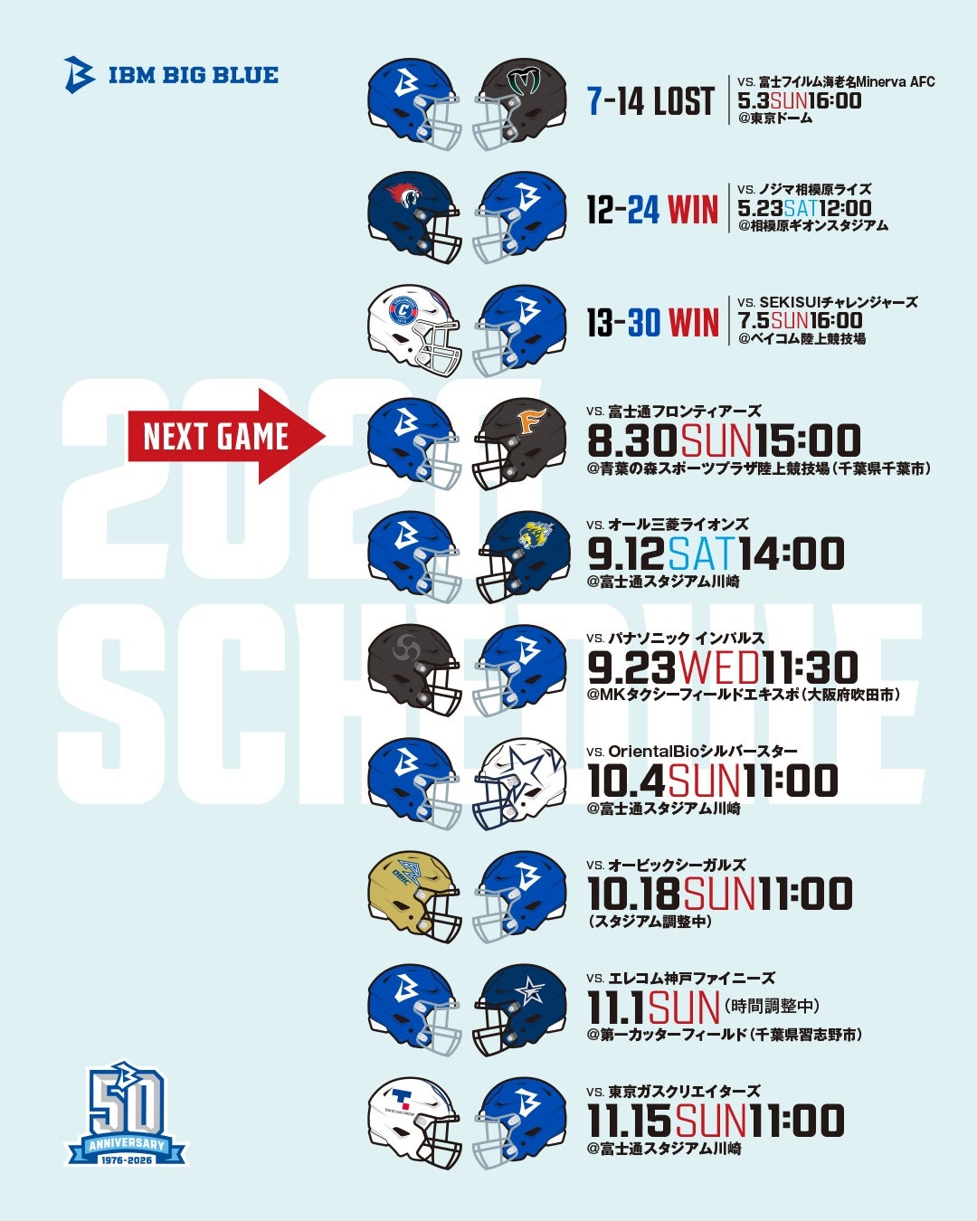 GAME | IBM BIG BLUE